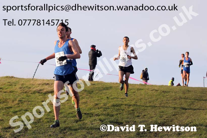 Senior mens North Eastern Cross Country Chanpionships. Photo: David T. Hewitson/Sports for All Pics